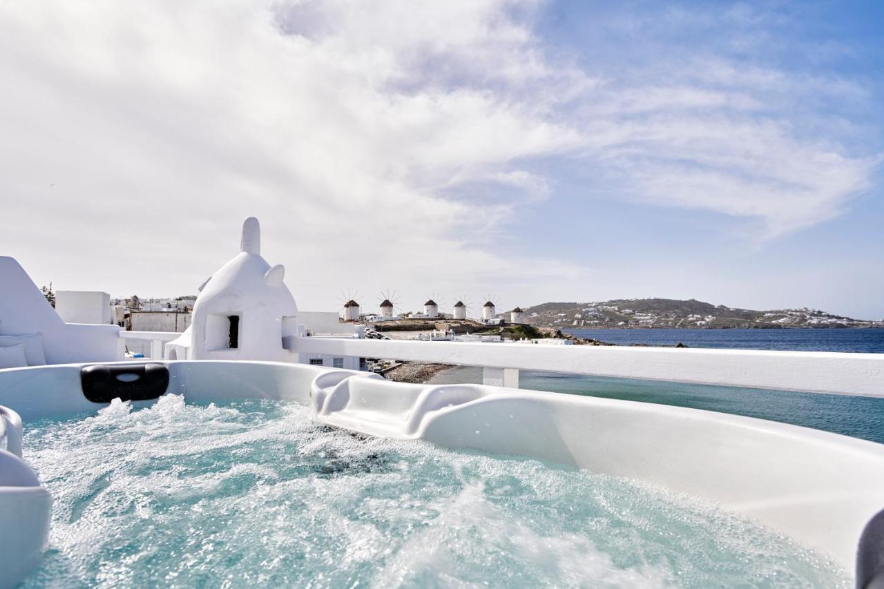 Little Venice Suites (Adults Only) Mykonos Town Eksteriør bilde