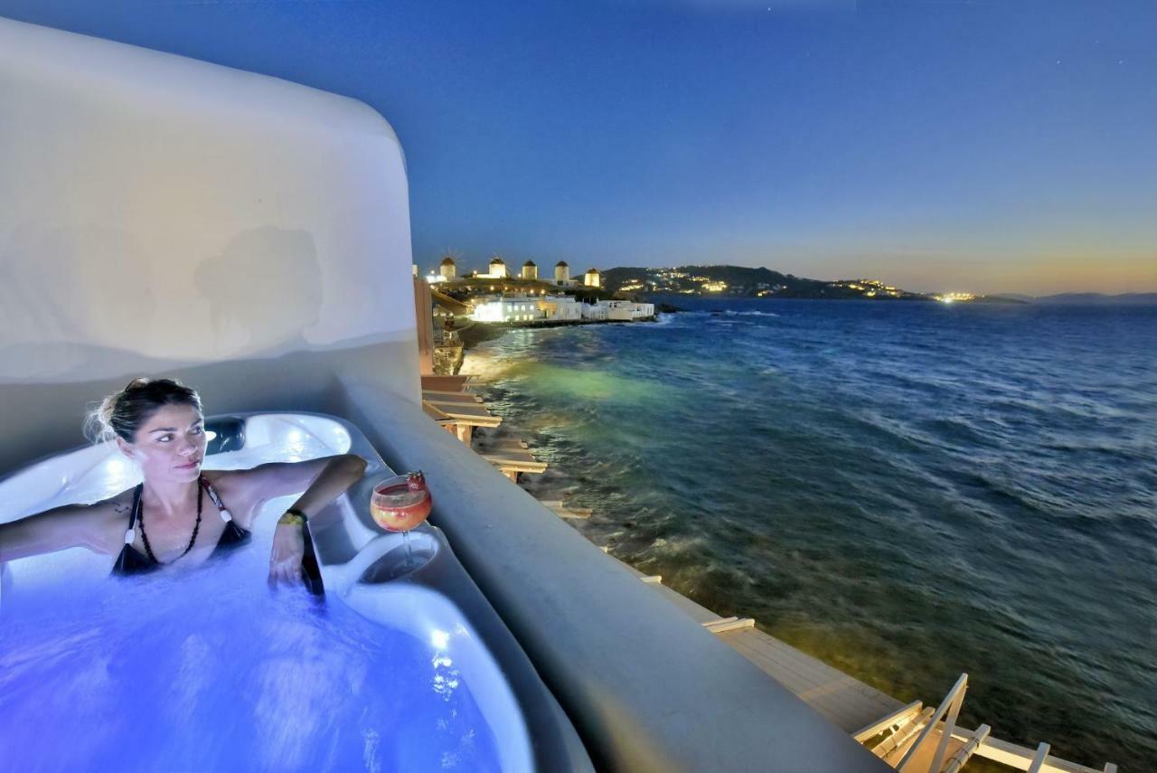 Little Venice Suites (Adults Only) Mykonos Town Eksteriør bilde